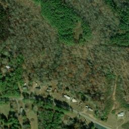 Satellite imagery of McAdoo Mine, US