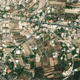 Satellite imagery of Al Jarrāfāt, LB