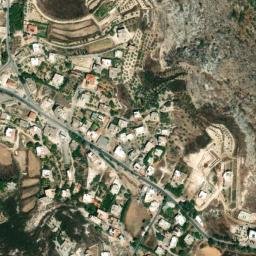 Satellite imagery of Al Jarrāfāt, LB