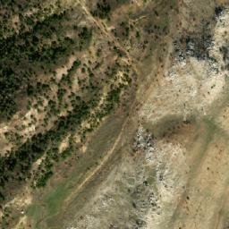 Satellite imagery of Tell Aïn el Amîne, LB