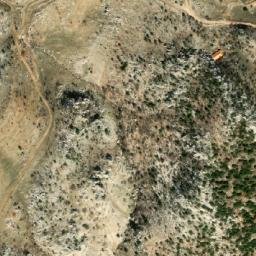 Satellite imagery of Tell Aïn el Amîne, LB