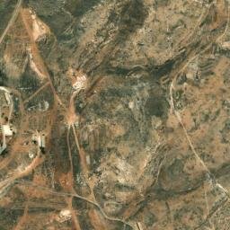 Satellite imagery of Ru’ūs al Farqī‘, SY