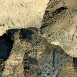 Satellite imagery of Kōh-e Bālā Bar, AF