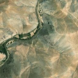 Satellite imagery of Pushtah-ye Mīrzā Fōlād, AF
