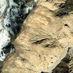 Satellite imagery of Kōh-e Qādah-ye Bārīk, AF