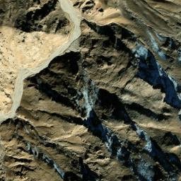 Satellite imagery of Kōh-e Qādah-ye Bārīk, AF