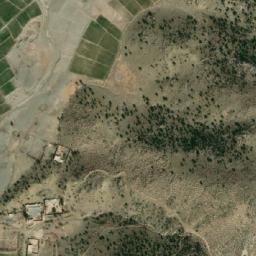 Satellite imagery of Khulbisāt Ghunḏêy, AF