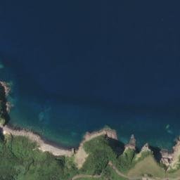 Satellite imagery of Ōga Bana, JP