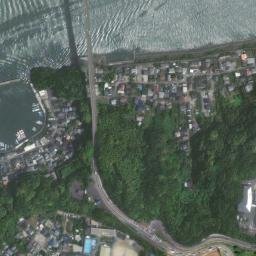 Satellite imagery of Shimoryūzu Zaki, JP