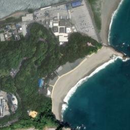 Satellite imagery of Shimoryūzu Zaki, JP