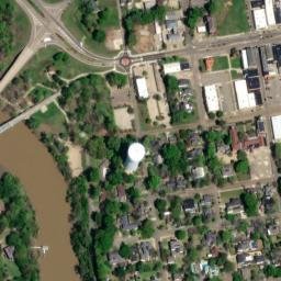 Satellite imagery of Bartons Bluff, US