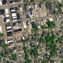 Satellite imagery of Bartons Bluff, US