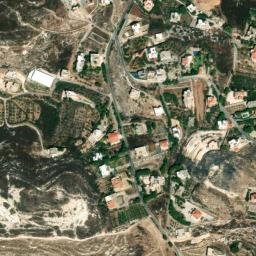 Satellite imagery of Al Jarrāfāt, LB
