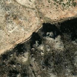 Satellite imagery of Tell Aïn el Amîne, LB