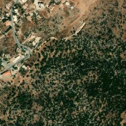 Satellite imagery of Jabal Minshār, LB