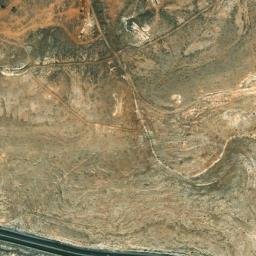 Satellite imagery of Ru’ūs al Farqī‘, SY