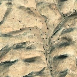 Satellite imagery of Band-e Ṟagh, AF