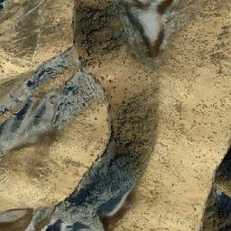 Satellite imagery of Kōh-e Bālā Bar, AF