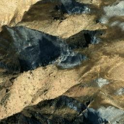 Satellite imagery of Kōh-e Kishafrij, AF