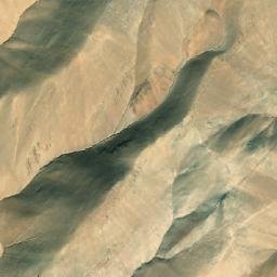 Satellite imagery of Kōh-e Chagah, AF