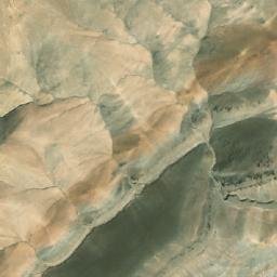 Satellite imagery of Kōh-e Chagah, AF