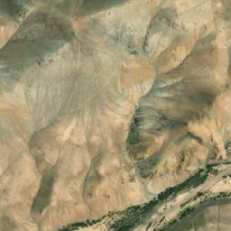 Satellite imagery of Pushtah-ye Mīrzā Fōlād, AF