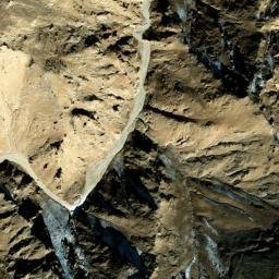 Satellite imagery of Kōh-e Qādah-ye Bārīk, AF