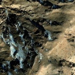 Satellite imagery of Kōh-e Qādah-ye Bārīk, AF