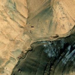 Satellite imagery of Kōtal-e Rāqōl, AF