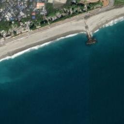 Satellite imagery of Shimoryūzu Zaki, JP