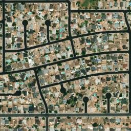 8900-8998 West Weldon Avenue, Phoenix Satellite Map