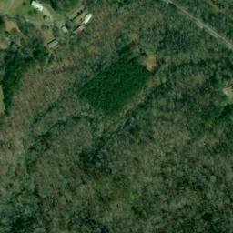 Satellite imagery of Coosa Mountain, US