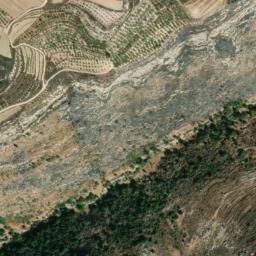 Satellite imagery of Tell Kroûm et Tîne, LB