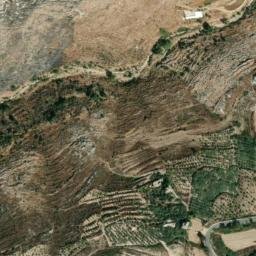 Satellite imagery of Tell Kroûm et Tîne, LB