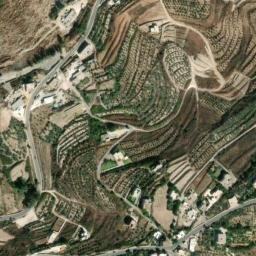 Satellite imagery of Tell Kroûm et Tîne, LB