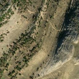 Satellite imagery of Dahr Qalaat el Faouâr, LB