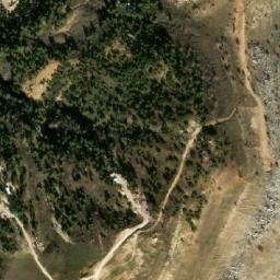 Satellite imagery of Tell Aïn el Amîne, LB