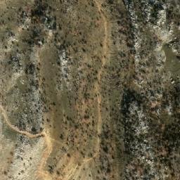 Satellite imagery of Tell Aïn el Amîne, LB