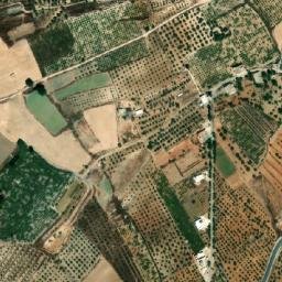 Satellite imagery of Dahr el Bellâné, LB
