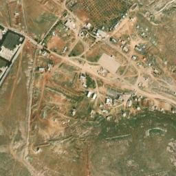 Satellite imagery of Z̧ahr Wādī Taḩmah, SY