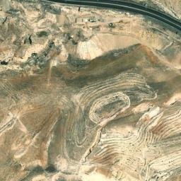 Satellite imagery of Ru’ūs al Farqī‘, SY