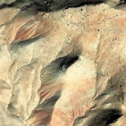 Satellite imagery of Kōh-e Astānah, AF