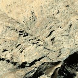 Satellite imagery of Pōzah-ye Zardālū, AF