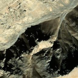 Satellite imagery of Pōzah-ye Zardālū, AF