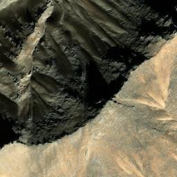 Satellite imagery of Pōzah-ye Zardālū, AF