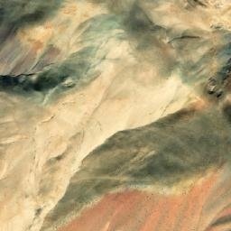 Satellite imagery of Kōh-e Bīrkah, AF