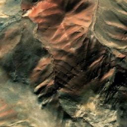 Satellite imagery of Kōh-e Bīrkah, AF