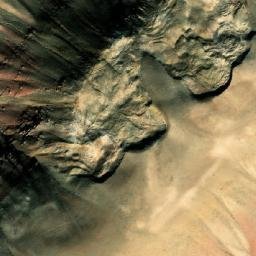 Satellite imagery of Kōh-e Bīrkah, AF