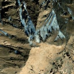Satellite imagery of Kōh-e Qādah-ye Bārīk, AF