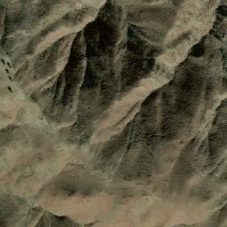 Satellite imagery of Tōr Kōṯah, AF